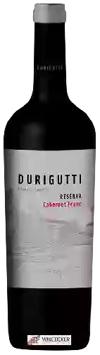 Winery Durigutti - Durigutti Cabernet Franc Reserva