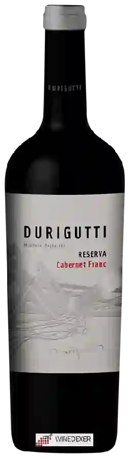 Winery Durigutti - Durigutti Cabernet Franc Reserva Winery Durigutti - Durigutti Cabernet Franc Reserva