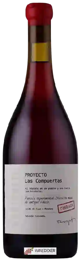 Winery Durigutti - Durigutti Proyecto Las Compuertas Cordisco