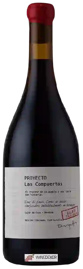 Winery Durigutti - Durigutti Proyecto Las Compuertas Malbec 5 Suelos