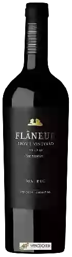Winery Flâneurs - Single Vineyard 1170 M Reserve Malbec
