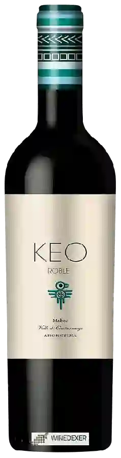 Winery KEO - Malbec Roble Winery KEO - Malbec Roble