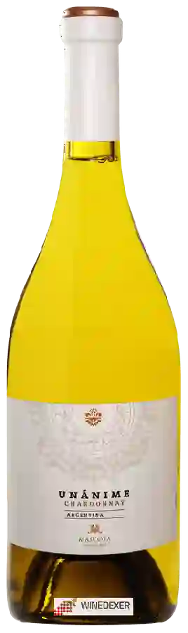 Winery Mascota Vineyards - Unánime Chardonnay Winery Mascota Vineyards - Unánime Chardonnay