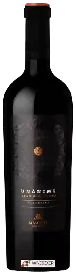 Winery Mascota Vineyards - Unánime Gran Vino Tinto Winery Mascota Vineyards - Unánime Gran Vino Tinto