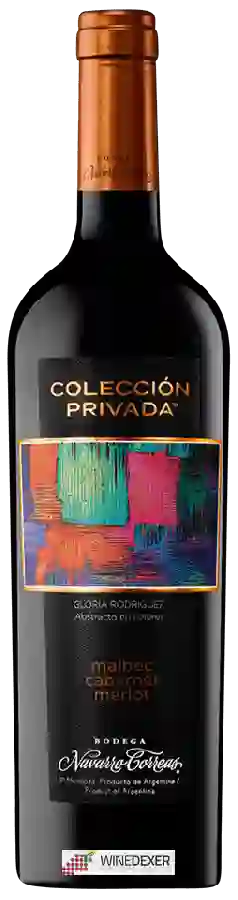 Winery Navarro Correas - Colección Privada Blend Winery Navarro Correas - Colección Privada Blend