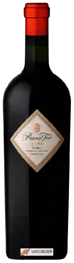 Winery Pascual Toso - Alta Malbec (Barrancas Vineyards) Winery Pascual Toso - Alta Malbec (Barrancas Vineyards)