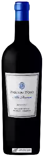 Winery Pascual Toso - Alta Reserve Malbec