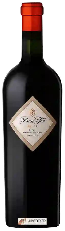 Winery Pascual Toso - Barrancas Vineyards Alta Syrah Winery Pascual Toso - Barrancas Vineyards Alta Syrah