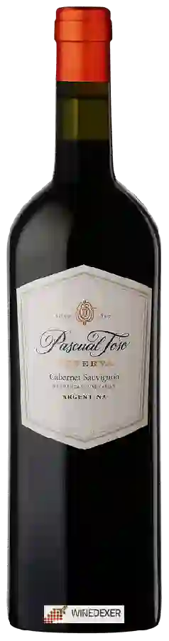 Winery Pascual Toso - Reserve Cabernet Sauvignon (Barrancas Vineyards)