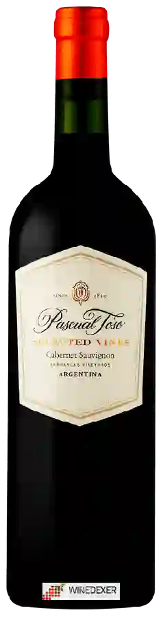 Winery Pascual Toso - Selected Vines Cabernet Sauvignon (Barrancas Vineyards)
