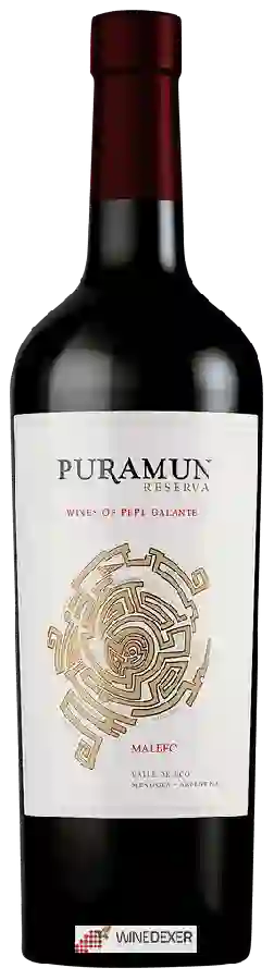 Winery Puramun - Reserva Malbec Winery Puramun - Reserva Malbec