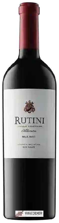 Winery Rutini - Altamira Single Vineyard Malbec