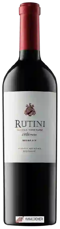 Winery Rutini - Altamira Single Vineyard Merlot Winery Rutini - Altamira Single Vineyard Merlot