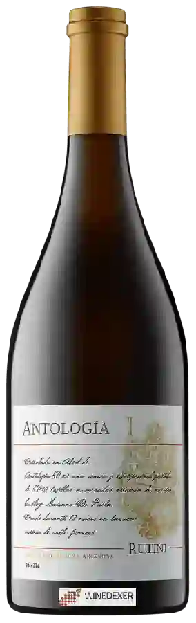 Winery Rutini - Antología L Winery Rutini - Antología L
