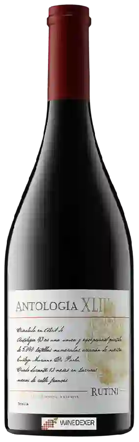 Winery Rutini - Antología XLIII