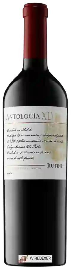 Winery Rutini - Antología XLVI Winery Rutini - Antología XLVI