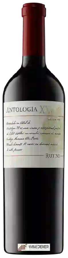 Winery Rutini - Antología XXXIV Winery Rutini - Antología XXXIV