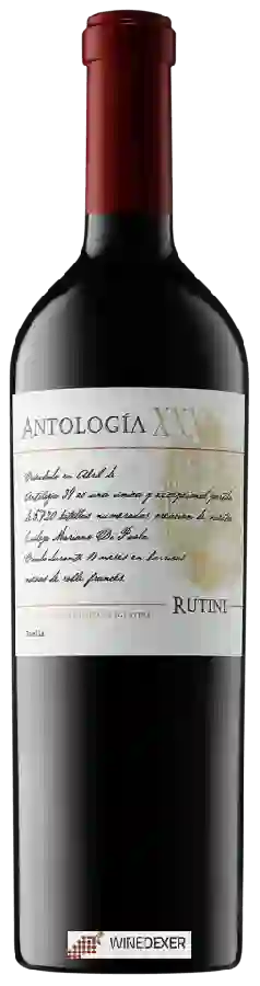 Winery Rutini - Antología XXXIX