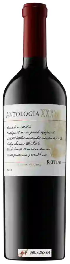 Winery Rutini - Antología XXXVIII