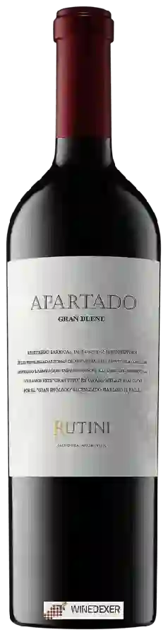 Winery Rutini - Apartado Gran Blend