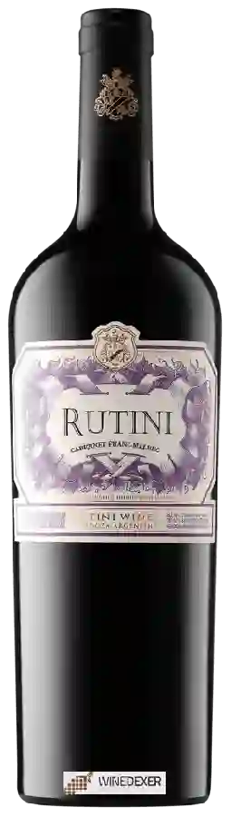Winery Rutini - Cabernet Franc - Malbec Winery Rutini - Cabernet Franc - Malbec