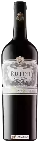 Winery Rutini - Cabernet - Merlot