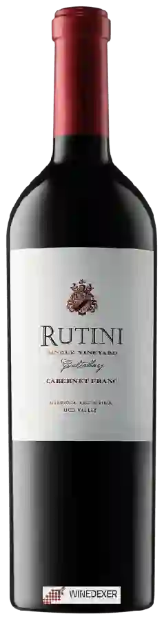 Winery Rutini - Gualtallary Single Vineyard Cabernet Franc Winery Rutini - Gualtallary Single Vineyard Cabernet Franc
