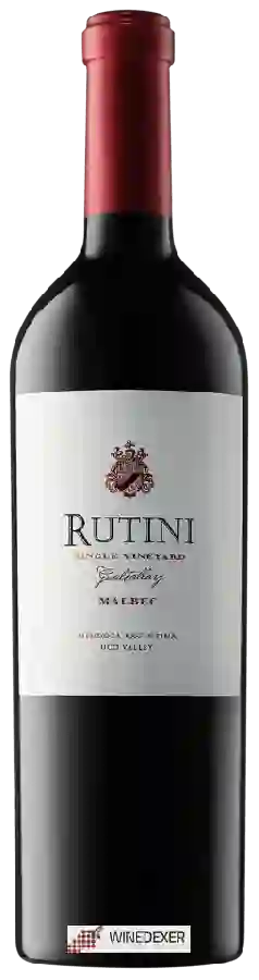 Winery Rutini - Gualtallary Single Vineyard Malbec Winery Rutini - Gualtallary Single Vineyard Malbec