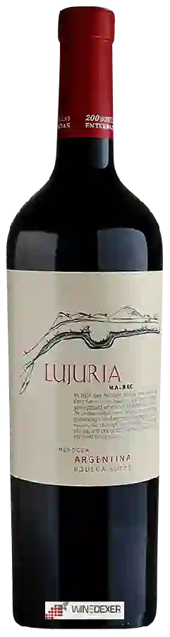 Winery Suter - Lujuria Malbec Winery Suter - Lujuria Malbec