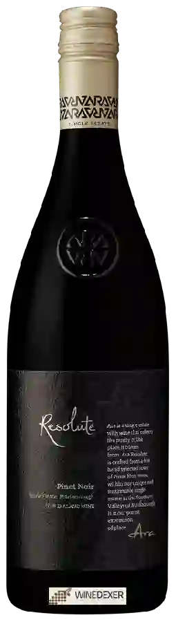 Winery Ara - Resolute Pinot Noir