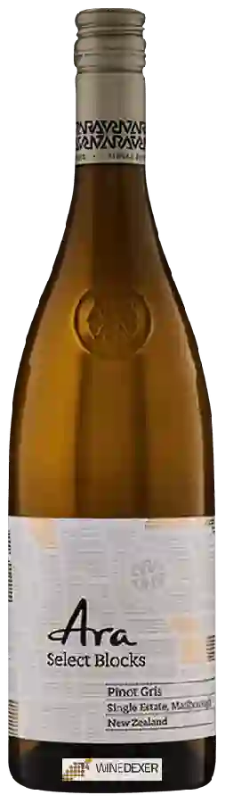 Winery Ara - Select Blocks Pinot Gris