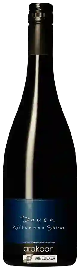 Winery Arakoon - Doyen Willunga Shiraz