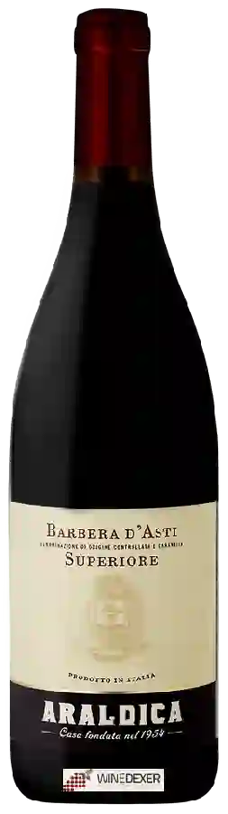 Winery Araldica - Barbera d'Asti Superiore Winery Araldica - Barbera d'Asti Superiore