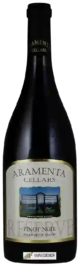 Winery Aramenta - Reserve Pinot Noir