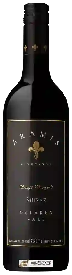 Winery Aramis Vineyards - Single Vineyard Shiraz Winery Aramis Vineyards - Single Vineyard Shiraz