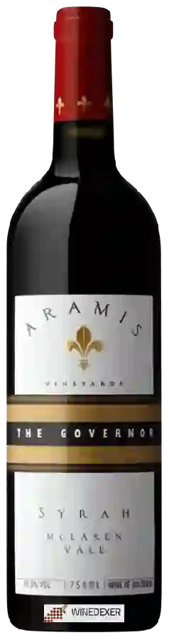 Winery Aramis Vineyards - The Governor Syrah Winery Aramis Vineyards - The Governor Syrah