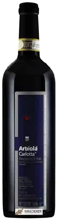 Winery Arbiola - Carlotta Barbera d'Asti Superiore