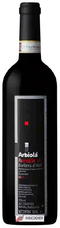 Winery Arbiola - Romilda Barbera d’Asti Superiore Nizza Winery Arbiola - Romilda Barbera d’Asti Superiore Nizza