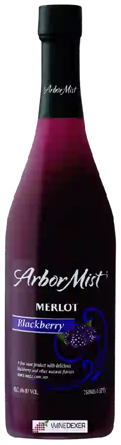 Winery Arbor Mist - Blackberry Merlot