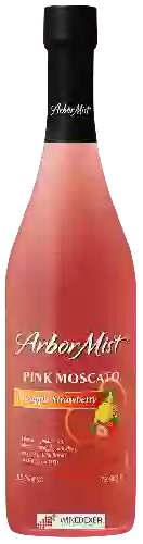 Winery Arbor Mist - Pineapple Strawberry Pink Moscato