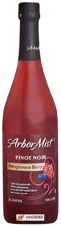 Winery Arbor Mist - Pomegranate Berry Pinot Noir