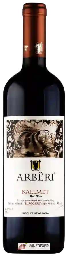 Winery Arbëri - Kallmet Winery Arbëri - Kallmet