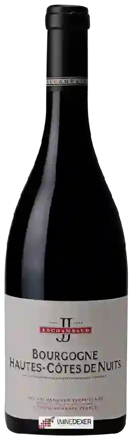 Winery Archambaud - Bourgogne Hautes-Côtes de Nuits
