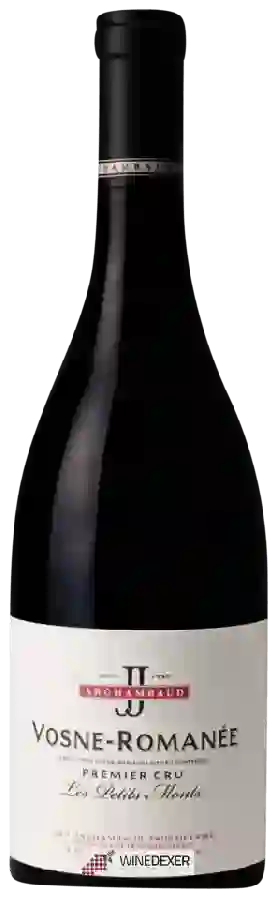 Winery Archambaud - Vosne-Romanée 1er Cru 'Les Petits Monts' Winery Archambaud - Vosne-Romanée 1er Cru 'Les Petits Monts'