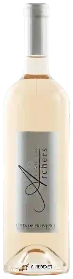 Winery Cellier des Archers - Cuvée des Archers Rosé Winery Cellier des Archers - Cuvée des Archers Rosé