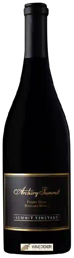 Winery Archery Summit - Summit Vineyard Pinot Noir Winery Archery Summit - Summit Vineyard Pinot Noir