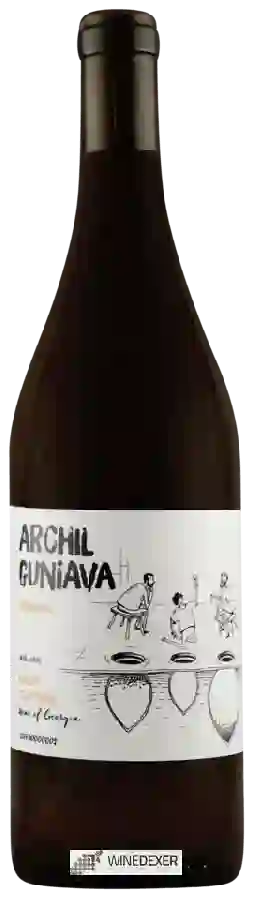 Winery Archil Guniava - Krakhuna Winery Archil Guniava - Krakhuna