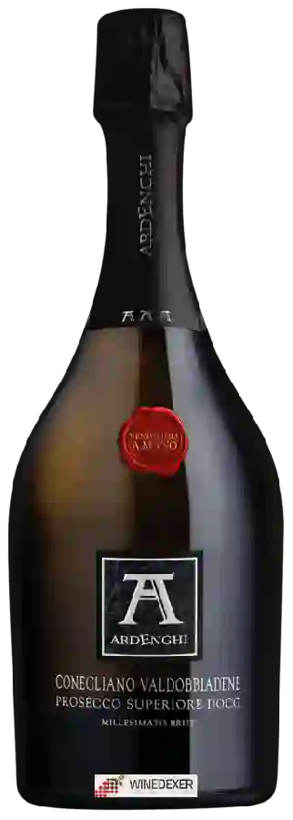 Winery Ardenghi - Conegliano-Valdobbiadene Prosecco Superiore Millesimato Brut