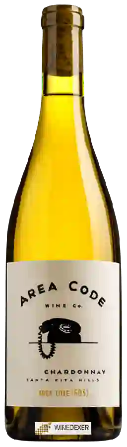 Winery Area Code Wine Co. - Chardonnay Winery Area Code Wine Co. - Chardonnay