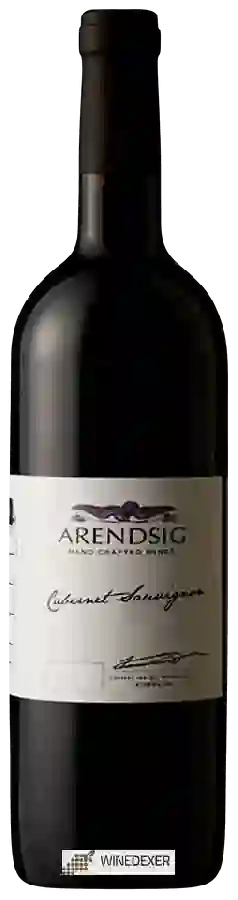 Winery Arendsig - Cabernet Sauvignon Winery Arendsig - Cabernet Sauvignon